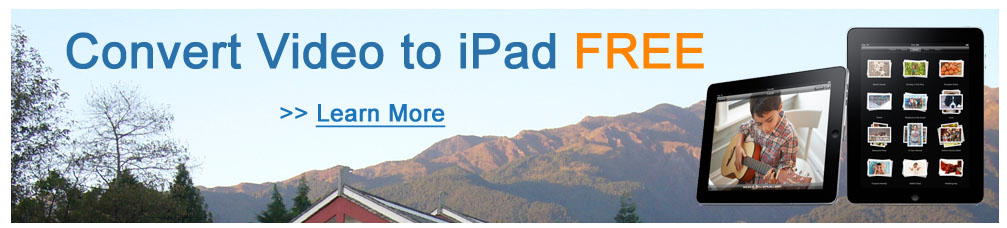 Free iPad Video Converter